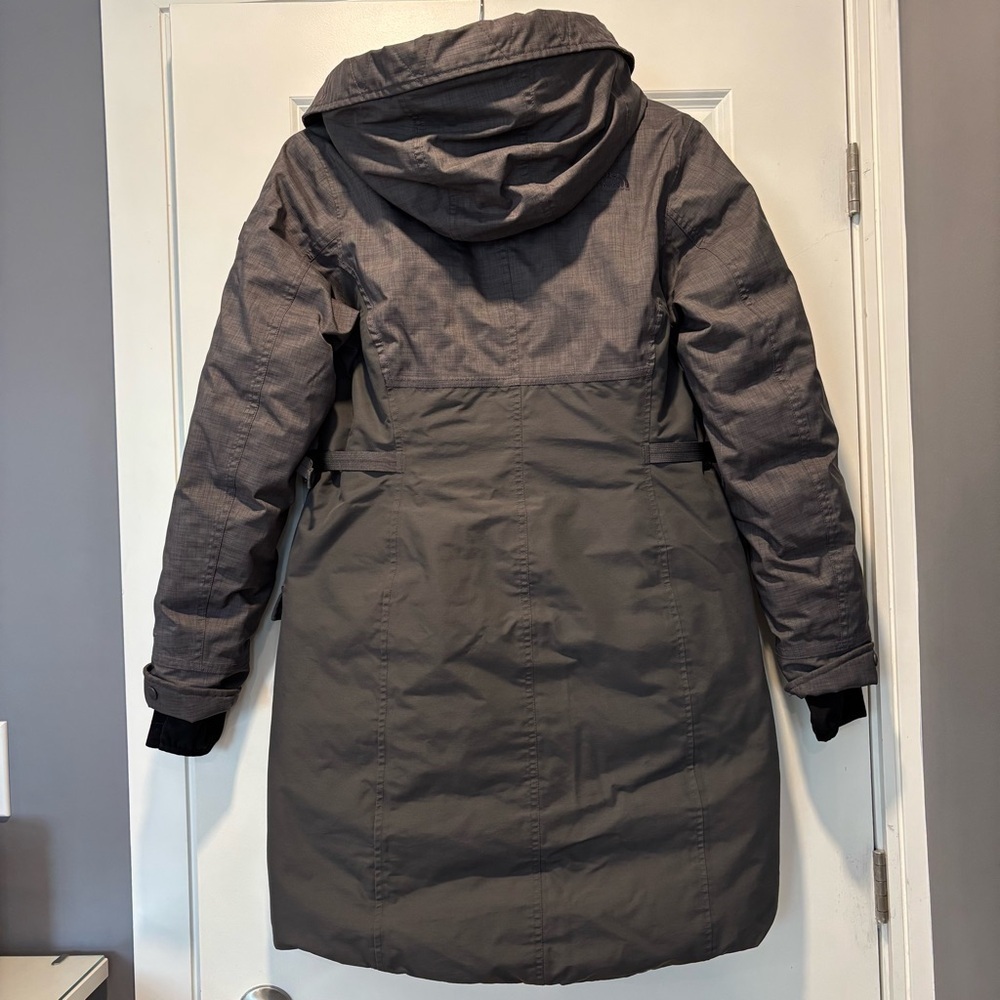 The North Face Shavana Parka Women's Size Medium, Grey - Picture 4 of 15